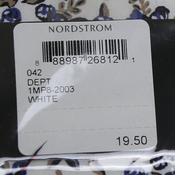 Nordstrom Men's Shop Floral & Patterned Pre-Folded Pocket Squares 2 Pack Bundle - Picture 3 of 4